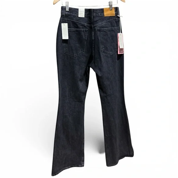 DENIM FORUM Marlene 60s High Rise Flare Jeans - Picture 4 of 9